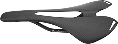 Asiento universal de confort for bicicleta, sillín de bicicleta Asiento de sillín de bicicleta de montaña hueco Asiento de sillín 3K Asiento de sillín