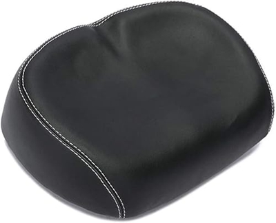 Asiento universal de confort for bicicleta, asiento de bicicleta de gran tamaño Cómodo asiento de bicicleta sin nariz Asiento de bicicleta impermeable