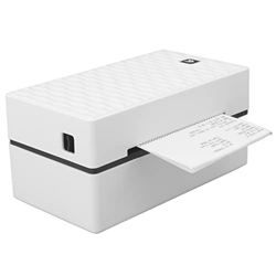 Sonew Impresora de Etiquetas térmicas electrónicas, Impresora de Etiquetas de Alta resolución de 203 PPP de envío de impresión rápida de Escritorio po características