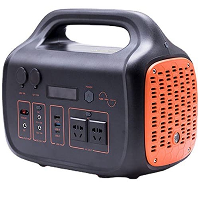 Estación de energía portátil, fuente de alimentación de respaldo de 1000 Wh con 2 salidas de CA de 230 V/1048 W, puertos USB de CC, generador solar de