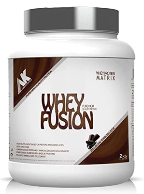 AK Laboratories WHEY FUSION AK [2 Kg] Chocolate Belga | Combinado de proteinas y aminoacidos