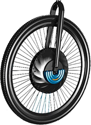 ARTREP Kit de conversión de Bicicleta eléctrica (Color : V Brake App Control, Size : 29 Inches) características
