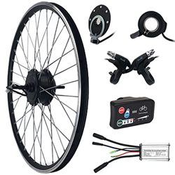 Kit de conversión de Bicicleta eléctrica de 36 V/48 V, 250 W, Kit de conversión de Bicicleta eléctrica, Rueda de Motor de Cubo sin escobillas giratori características