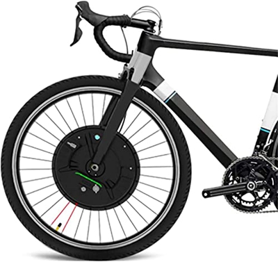 ARTREP Kit de conversión de Bicicleta eléctrica Kit de conversión de Bicicleta de batería con batería (Color : V Wire Control, Size : 26 in)