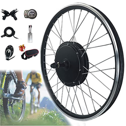 Kit de conversión de Bicicleta eléctrica 48V 1000W, Kit de conversión de Bicicleta eléctrica Rueda Trasera Kit de Bicicleta eléctrica Motor de Cubo co precio