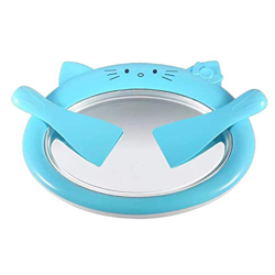 WETG Ice Cream Maker Instant Yogurt Freeze Pan Ice Roll Pan para Yogur Helado Casero Saludable Congelado, Azul precio