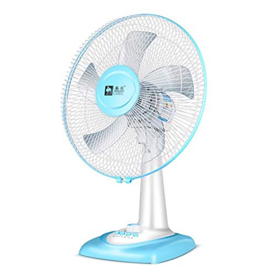 Lincheer con 3 configuraciones de Velocidad, Temporizador y Apagado automático, oscilación/rotación de 120°, for Uso en el hogar o la Oficina, plástic