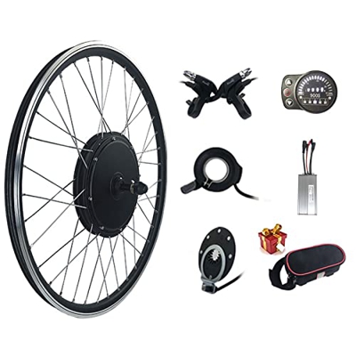 Kit de conversión de Bicicleta eléctrica Kit de conversión de Motor de Bicicleta eléctrica de 48 V/1000 Kit de conversión de Bicicleta eléctrica de Ru