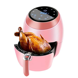 Pantalla táctil Inteligente a Gran Capacidad Freidora de Aire Freidora eléctrica Multifuncional sin Aceite for el hogar (Color: b) qujunji en oferta