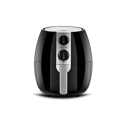 Jrechio Air Fryer de Aire de Gran Capacidad for el Aire de la máquina de Papas Fritas multifuncionales de Papas Fritas multifuncionales qujunji