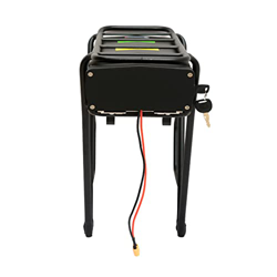 TGHY 36V Batería 48V Batería Portaequipajes Trasero Batería Bicicleta eléctrica E-Bike Batería Litio Bicicleta eléctrica Batería de Iones de Litio par características