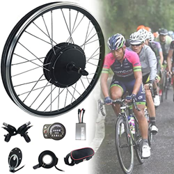 Kit de conversión de Bicicleta eléctrica de Rueda Trasera 48V 1000W Kit de conversión de Bicicleta eléctrica Kit de Bicicleta de Motor eléctrico Volan en oferta
