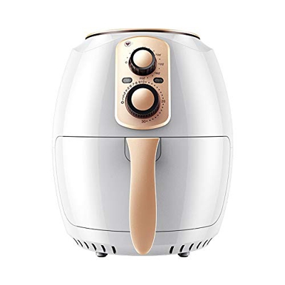 Jrechio 3.8L Aceite Freidora Libre Freidora Multifunción Fryer Fry Fry Use Home Temperatura Control de Temperatura Kitchenware qujunji