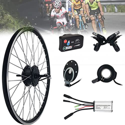 Kit de conversión de Bicicleta eléctrica 36V/48V 250W Kit de conversión de Bicicleta eléctrica Prueba de Agua Rueda Trasera 20/24/26/27.5/28/29/700C c precio