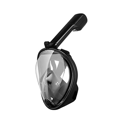 Gafas de Buceo Equipo de esnórquel Equipo de buceo Mascarilla facial completa Gafas de buceo for adultos Miopía Equipo de buceo con esnórquel completa