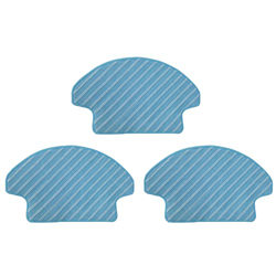Bstepompre 3 Piezas/Lote PañOs de Mopa de Microfibra Robot Aspirador PañOs de Mopa para HB-QT36B Accesorios de Aspiradora RobóTica características