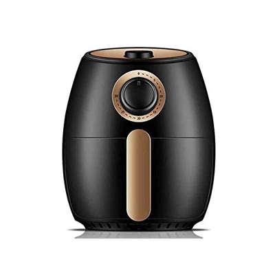 Jrechio Smart Air Fryer Home Oil Free Cooking 2.1L Metal Enrollado Enrollado moldura desechable clásica de Roca sólida qujunji