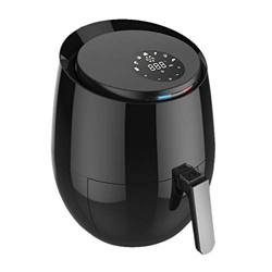 Freidora eléctrica Freidora Freeds Free Free Fry Fries Electric Grill Grill Barbacoa Inteligente Pantalla táctil Inteligente Fries Fries Fries qujunji en oferta