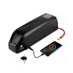 TGHY 8Ah 10Ah 13Ah 15Ah 48V Batería de Bicicleta de montaña Batería de Bicicleta eléctrica Batería de Litio para Bicicleta eléctrica con Cargador para características