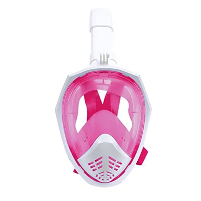 Gafas de Buceo Máscara de esnórquel de cara completa Máscara de buceo plegable de tres generaciones de secado completo Máscara de silicona for niños c