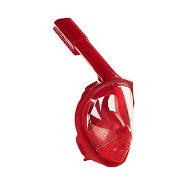 Gafas de Buceo Máscara de esnórquel de cara completa Máscara de buceo completamente seca Máscara de buceo plegable Máscara de silicona for niños con e