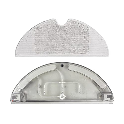 Bstepompre Almohadillas PañO de Fregona Tanque de Agua para Robot Aspirador F9, Accesorios con 1 PañO de Fregona