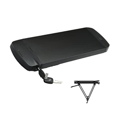 TGHY Batería 36V Ebike Batería Trasera Batería de Litio para Bicicleta eléctrica Batería para portaequipajes Batería de Litio para Bici montaña Paquet características