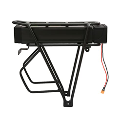 TGHY 48V portaequipajes Batería de Bicicleta eléctrica ebike batería de Litio para Bicicleta eléctrica Kit batería Bicicleta montaña Paquete de baterí precio