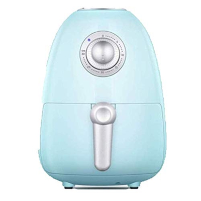 Mini Máquina de Papas Fritas de freidicidad eléctrica de pequeña Capacidad for freír sin hollín qujunji