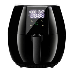 4.5L Freidora de Aire de Gran Capacidad Circulación de Aire de Alta Velocidad Toque Inteligente Freidora Electric Frey Free Fries Máquina de Papas Fri características