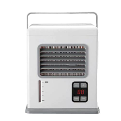 Lincheer Mini Aire Acondicionado de Escritorio, Ventilador Enfriador de Aire, Aire Acondicionado portátil USB, Ventilador de refrigeración de Aire de  precio