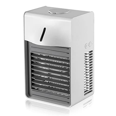 Lincheer Aire Acondicionado portátil Uso en el hogar Mini Enfriador de Aire Aire Acondicionado portátil for Oficina Refrigeración por Aire de 3 veloci