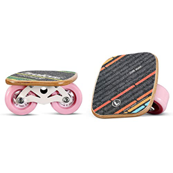 SYCARPET Tabla de Deriva de Cubierta de Arce de 7 Capas portátil con Ruedas de PU de Alto Rebote para Amantes de la Tabla de Deriva en oferta