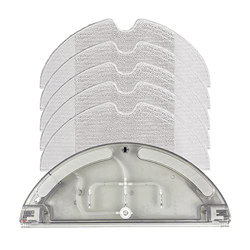 Bstepompre Almohadillas PañO de Fregona Tanque de Agua para Robot Aspirador F9, Accesorios con 5 PañOs de Fregona precio