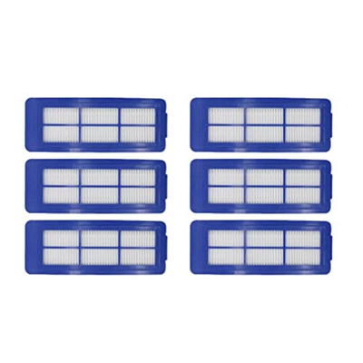 Bstepompre Filtro de 6 Piezas para RoboVac G10 G30 Piezas de Robot de Barrido HíBrido