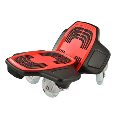 SYCARPET Ligero Patines de Placa de Deriva de Carretera de Rodillos portátiles, Material ABS Monopatín Dividido para Deportes al Aire Libre, Adolescen