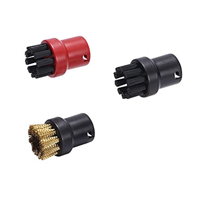 Piezas reemplazables - Boquilla de 5 uds. De cepillos de cerdas de latón y nailon SC1 SC2 SC3 SC4 SC5 SC7 EasyFix, paño de mopa, trapos, piezas de lim