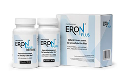 ☑️Eron Plus - Natural Enhancement for Sexually Active Men, Erect Formula with L-Arginine, Maca, Tribulus, Korean Ginseng (2x60 Capsulas) precio