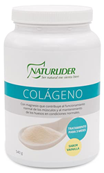Complemento alimenticio a base de colágeno y magnesio con sabor a vainilla NATURLIDER 540 g. en oferta
