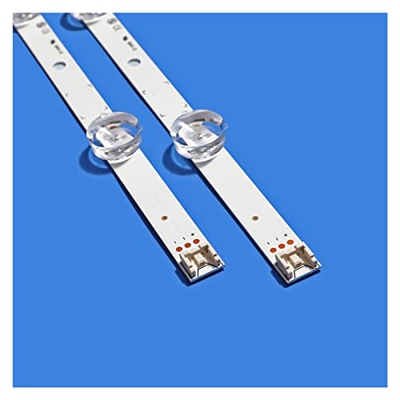 KBREE Nuevo 590mm LED Tira de retroiluminación for LG TV UOT Pola 2.0 POLA2.0 32 HC320DXN-VSFP4-21XX 32LN5100 32LN545B 32LN5180 32LN550B 32LN536U