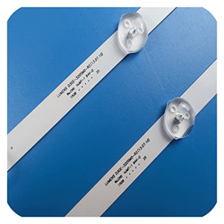 KBREE 2pcs 12 LED Tira de retroiluminación for Samsung 32"TV 2013SVS32 LED Banda D3GE-320SMSM0-R2 UE32EH4003WX BN96-28763A / 35204A D3GE-320SM1-R2 en oferta