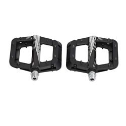 BuyWeek Pedales de Bicicleta, Pedales de Bicicleta de Fibra de Nailon, Pedales de Plataforma de Bicicleta de montaña, Accesorios de Bicicleta para Bic características