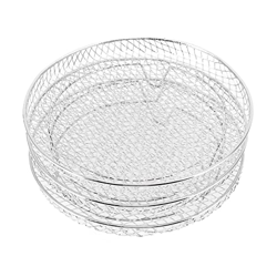 Freidora de Aire a la Parrilla freidora de Aire Duradera apilable para cocinar en Olla a presión con freidora de Aire precio