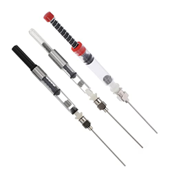 NUOBESTY 3 Uds Pluma Estilográfica Tinta Jeringa Relleno Primavera Tinta Absorbente Auxiliar Jeringa Herramienta con Punta de Aguja de Metal para Conv características