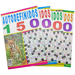 Tradineur - Pack de 4 autodefinidos clásicos, Pasatiempos para Adultos, Incluyen soluciones al Final, aficiones, Verano (Nº 157, 158, 159 y 160) en oferta