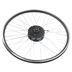 Uxsiya Kit de Conversión de Bicicleta Eléctrica de 500 W, Pantalla Impermeable, Disipación de Calor, Cubo de Aleación de Aluminio, Kit de Motor de Cub en oferta