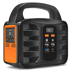 Generador solar, estación de energía portátil, paquete de energía para acampar de 200-240 V, fuente de alimentación de emergencia de 150 W 80000 mAh p precio