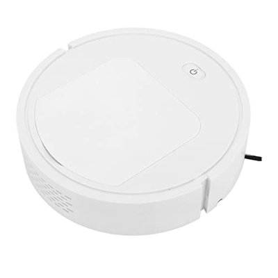 Omabeta Barredora Multifuncional 3 en 1, Robot de Barrido Inteligente de Alta Cobertura, Carga USB de bajo Ruido para Piso