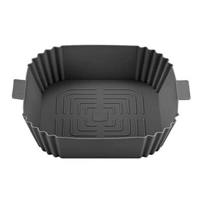 Revestimientos de silicona para cesta de freidora de aire | Revestimientos para freidora de aire reutilizables - Accesorios de revestimiento de silico