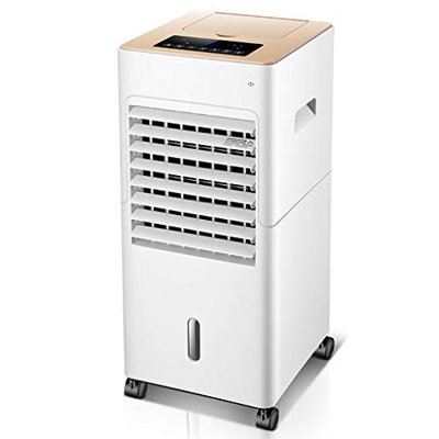 DEKD Aire Acondicionado Portatil Mini refrigerador de Aire Pedestal Tranquilo Ventilador de Aire refrigerador de Aire for habitación pequeña, Cocina, 